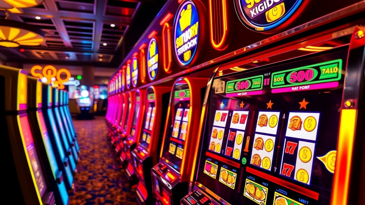Sloturi online la Ultrabet – jocuri de top de la furnizori premium