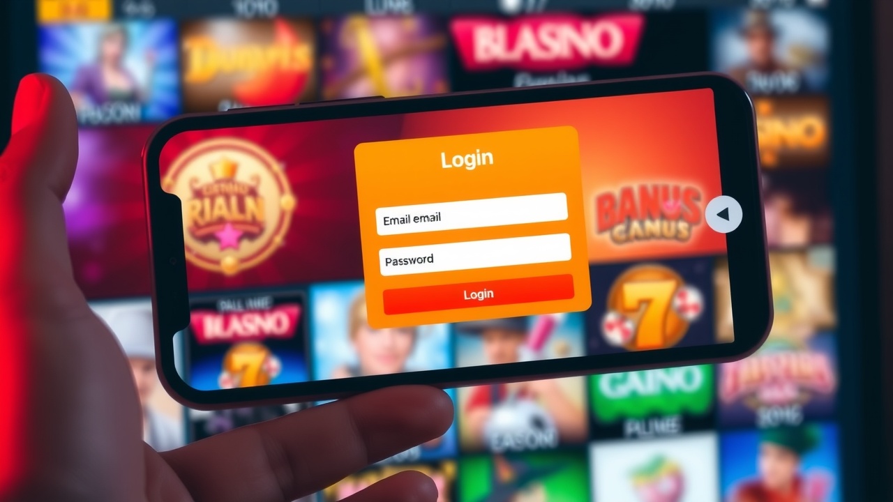 Autentificare Ultrabet pe telefon mobil cu formularul de login