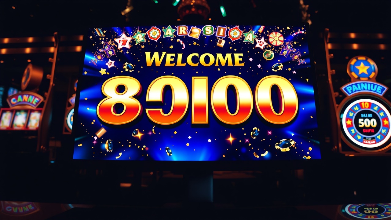Bonus de bun venit Ultrabet 5000 RON și 555 rotiri gratuite