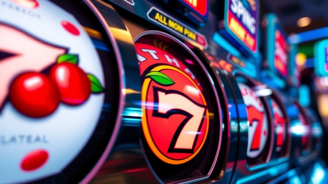 Sloturi și păcănele la Ultrabet Casino