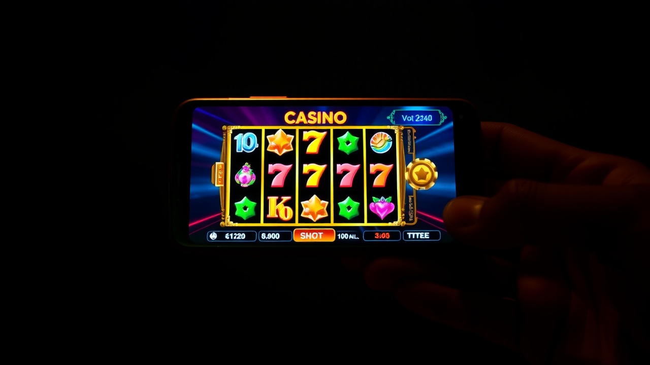 Aplicația mobilă Ultrabet Casino pe telefon